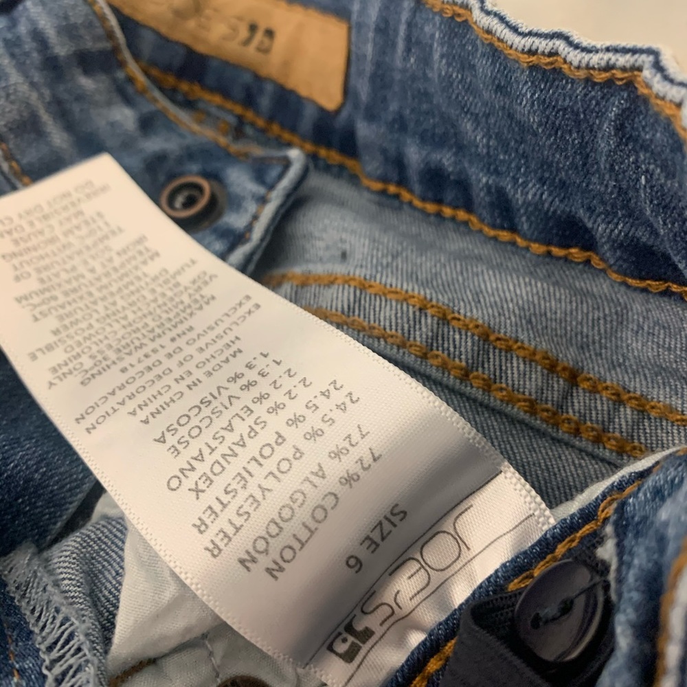 Joe’s jeans